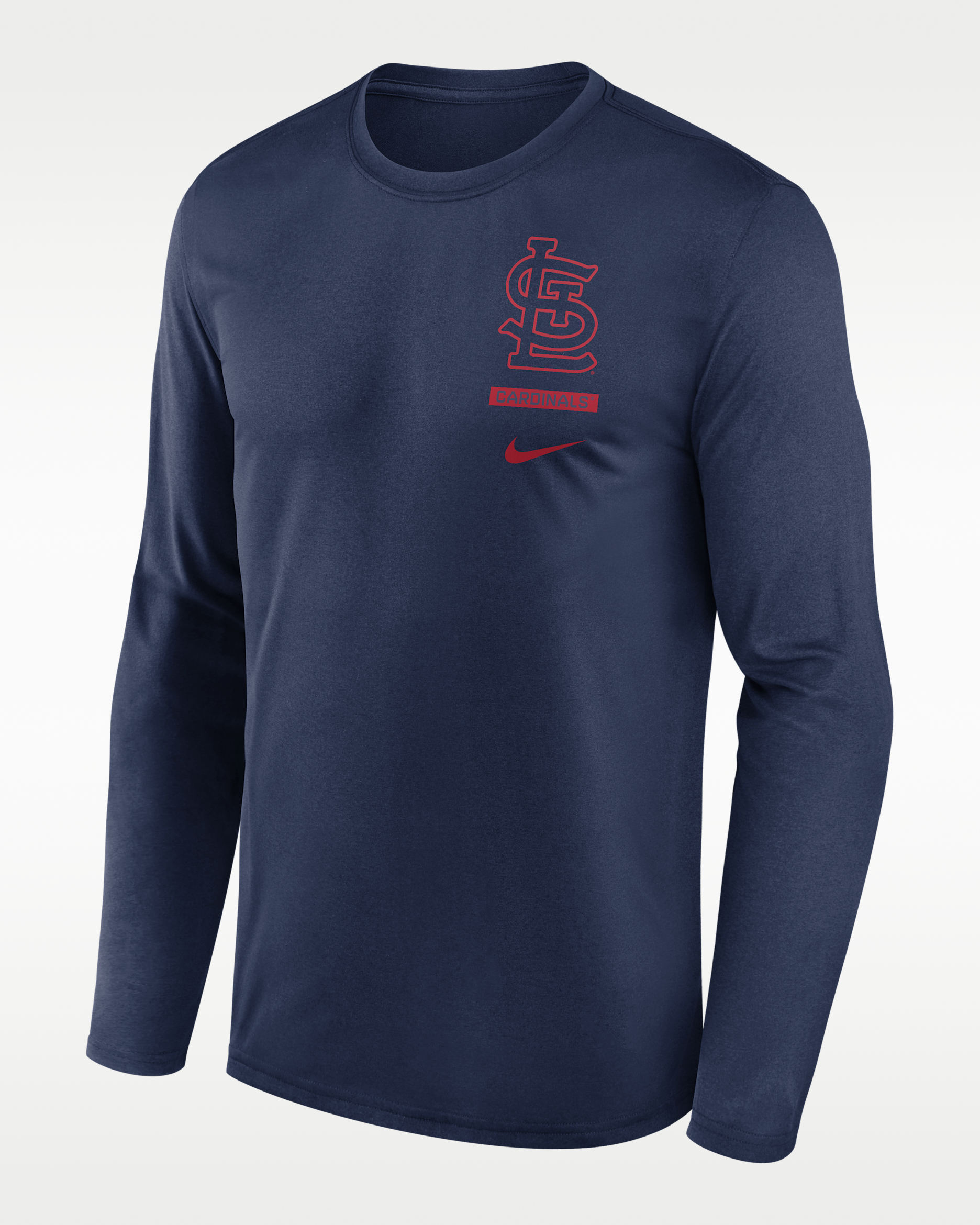 アーセナル Nike Dri-FIT シャツ L St. Louis Cardinals 2-Hit Legend Men's Nike Dri-FIT MLB Long